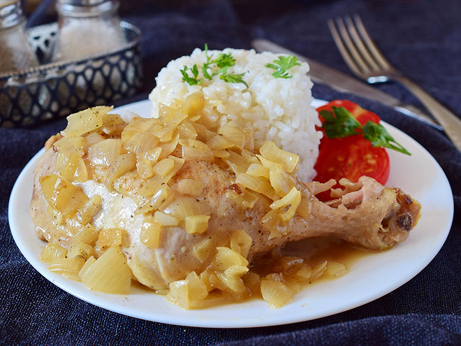 🍋 Yassa Mood – Le Poulet Yassa Citronné
