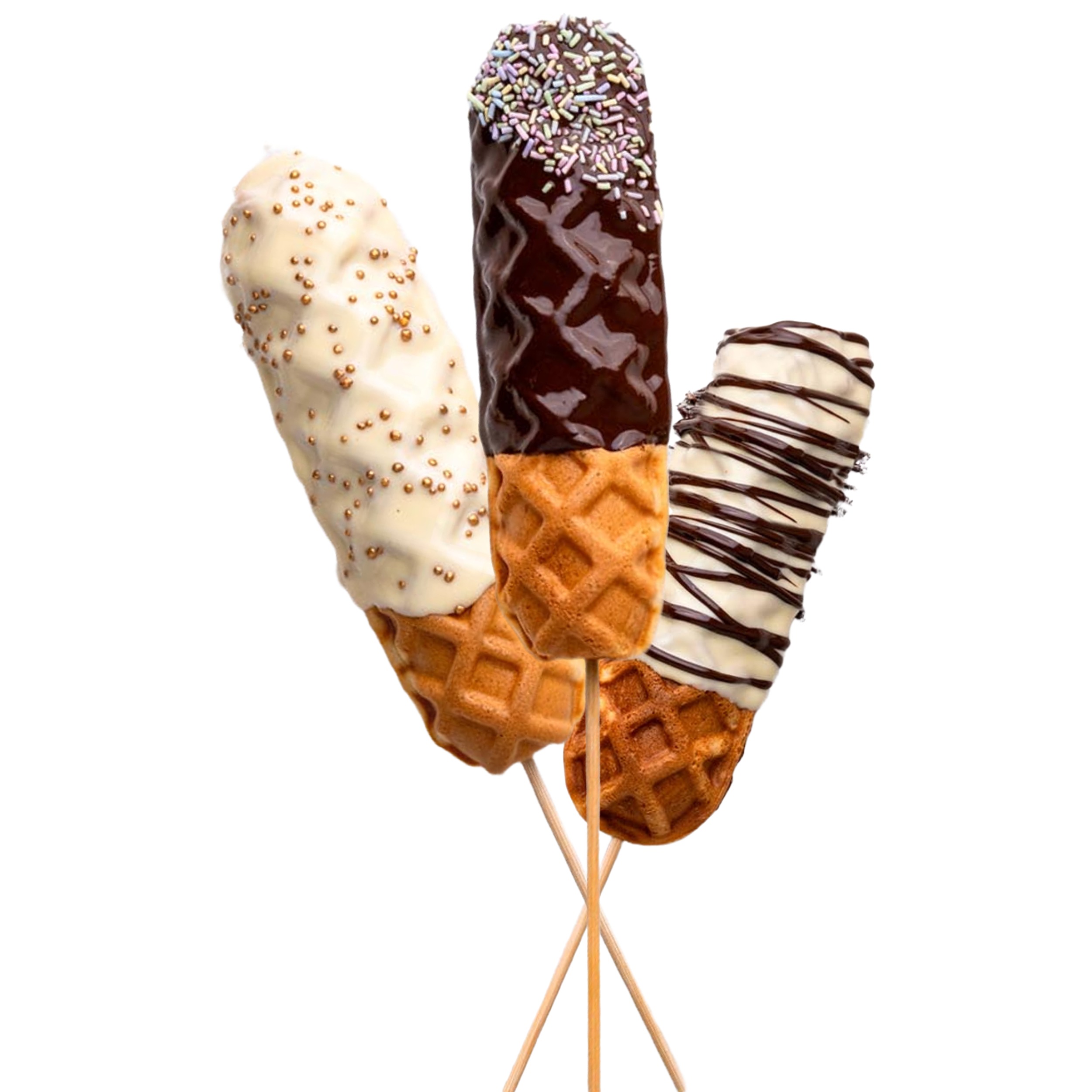 Waffle Pop’ Choco Caramel
