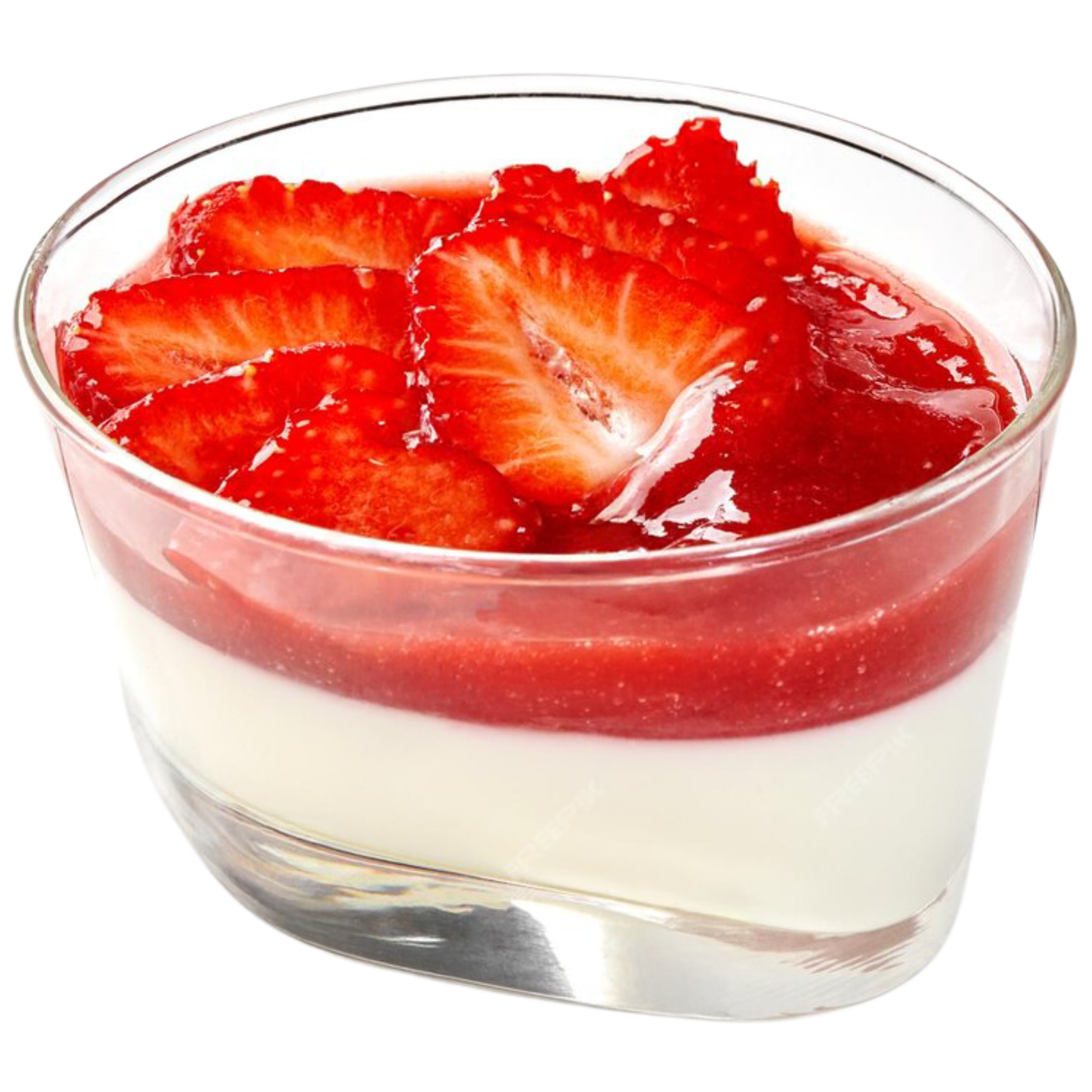 Panna Cotta Vanille & Fruits Rouges