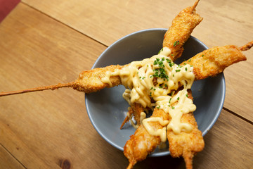 BROCHETTE THAI