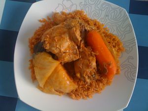🐟 Tchep Express – Le Riz Tchep Poulet